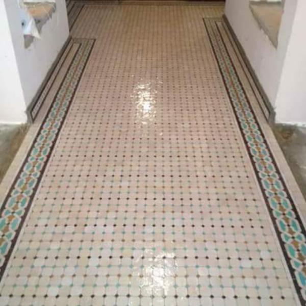 Artisanal Zellige Precision