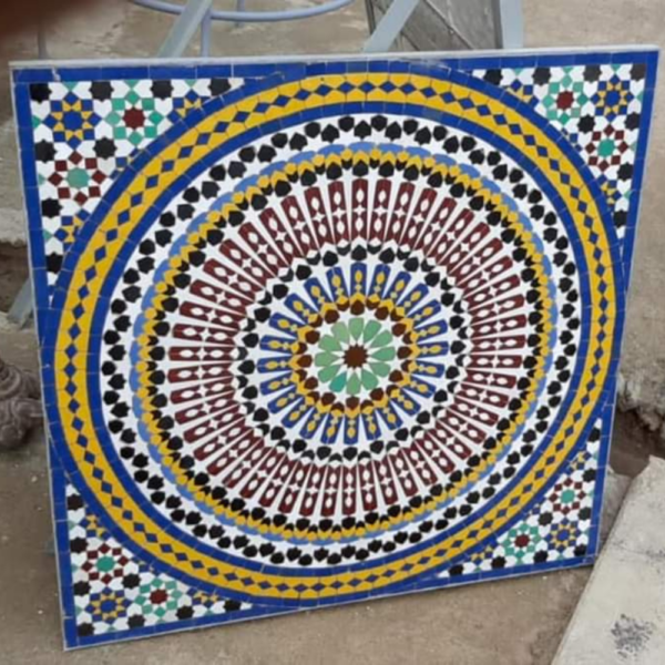 Cultural Zellige Heritage