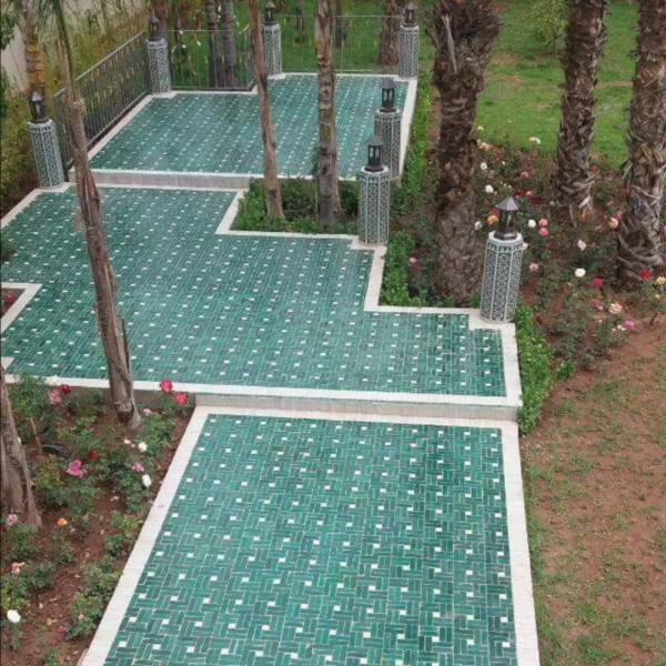 Vibrant Zellige Artistry