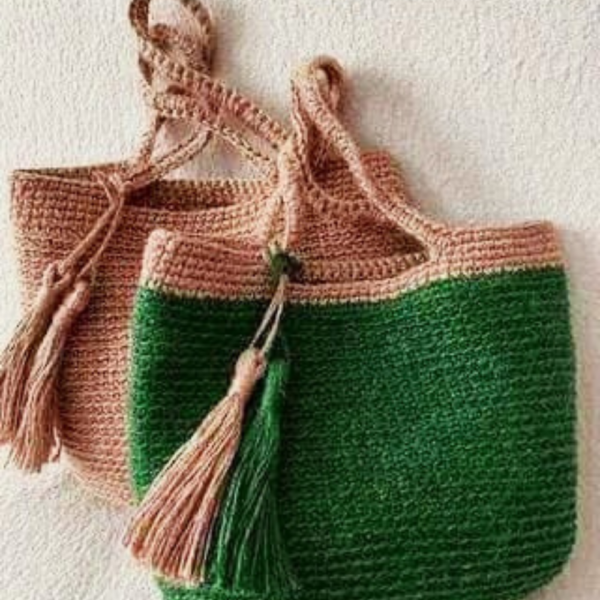 Eco Hemp Handbag