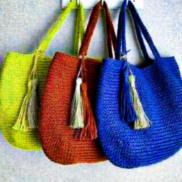 Versatile Hemp Purse