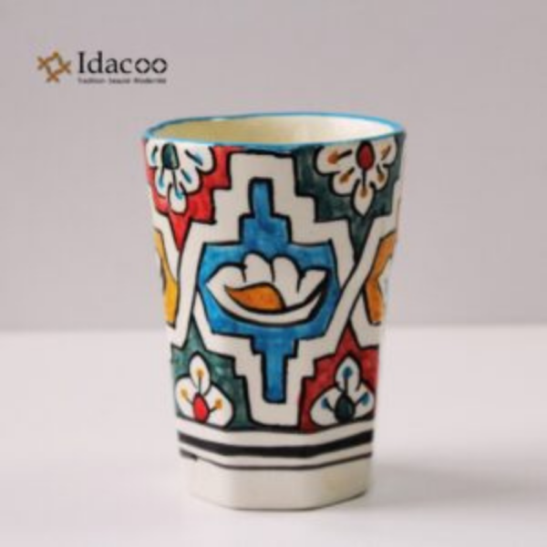 Colorful Zellige Glass