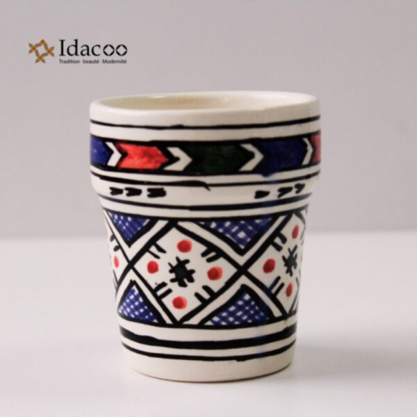 Zellige Ceramic Glass