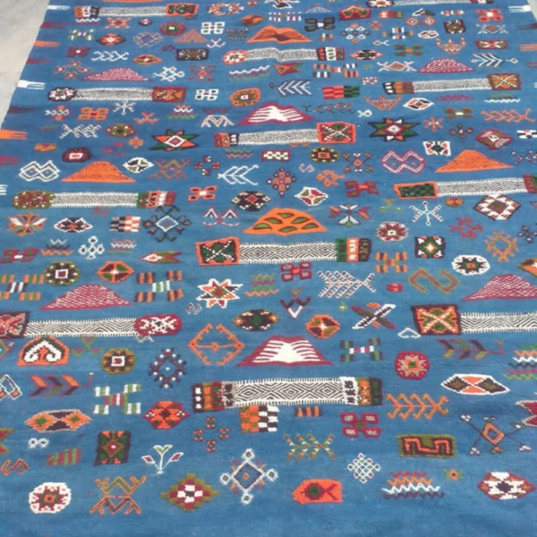 Classic Blue Rug
