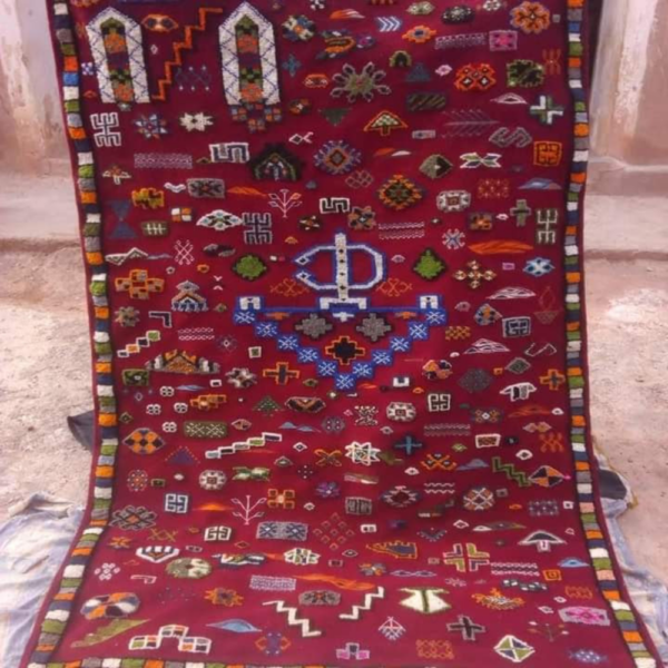 Traditional red carpet